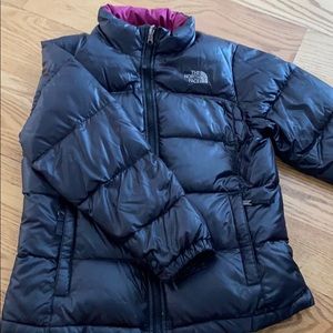 Youth Large 14/16 North Face winter coat